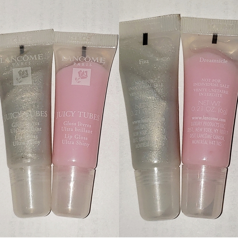 2X Lancome smoothie juicy tubes